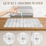 Nestova™ Large Stone Drying Mat - Image 3